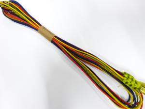 未使用品　正絹　手組帯締め